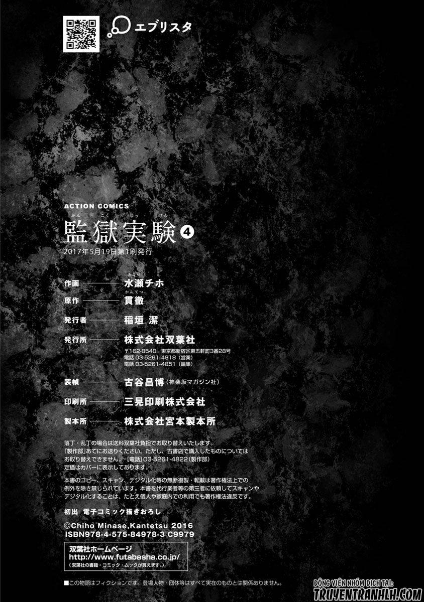 Nhà Tù Thí Nghiệm: Chapter 26