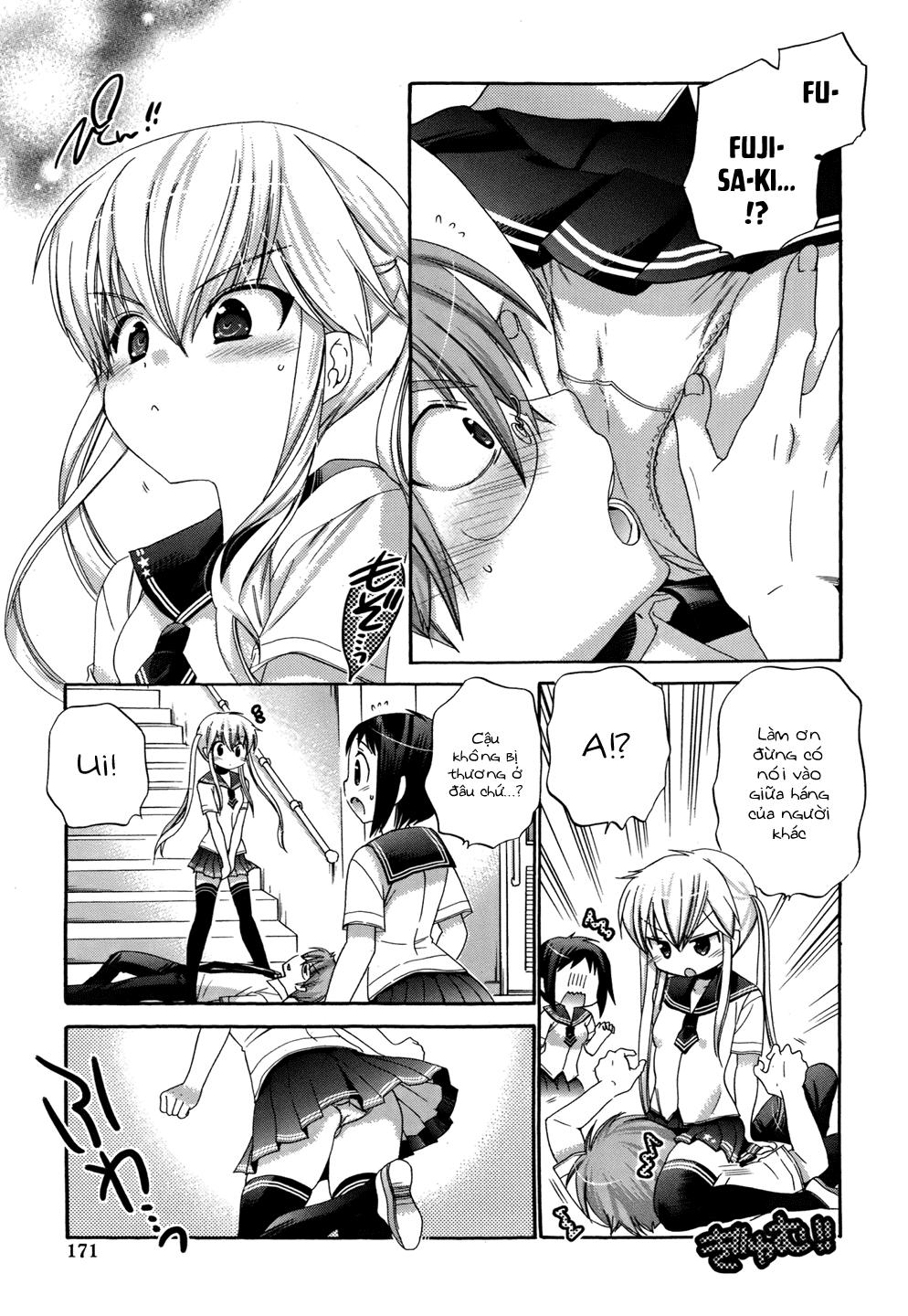 Okusama Ga Seito Kaichou!: Chapter 17