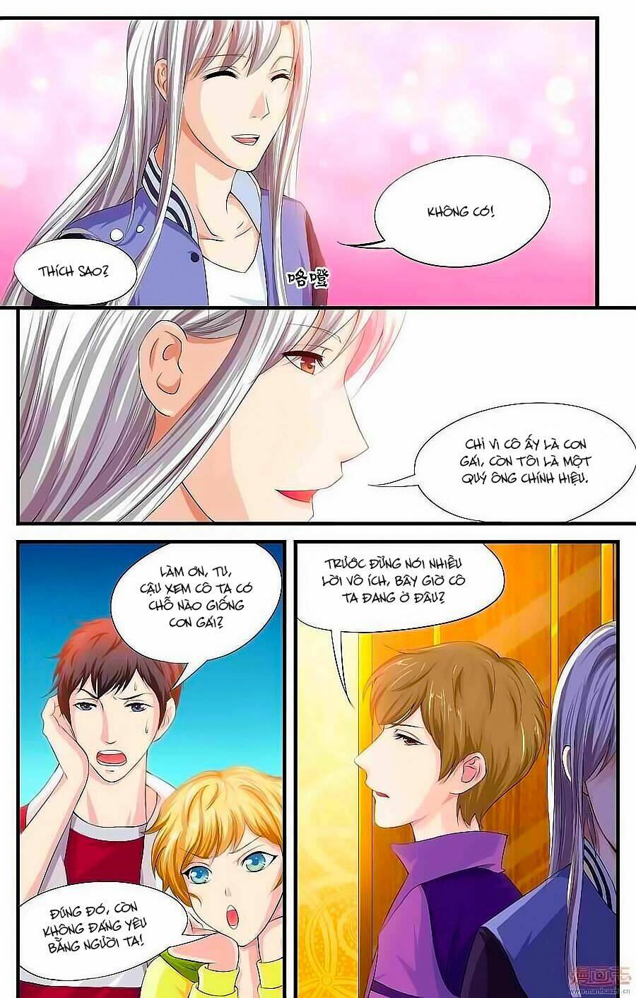 Học Viện Mỹ Nam Số 7: Chapter 23