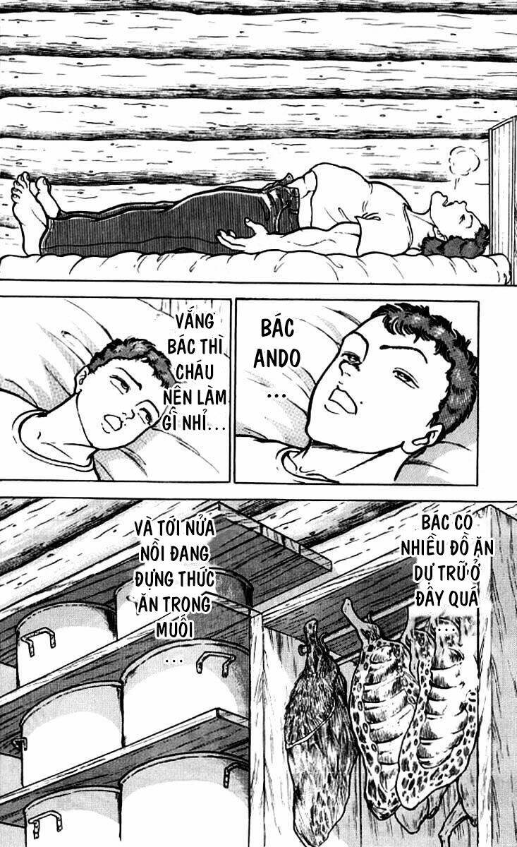 Grappler Baki: Chapter 96