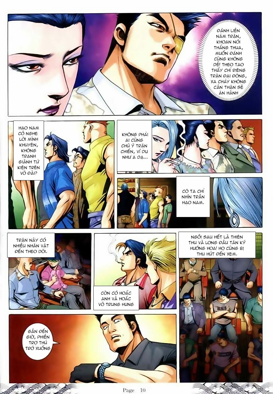 Người Trong Giang Hồ: Chapter 685