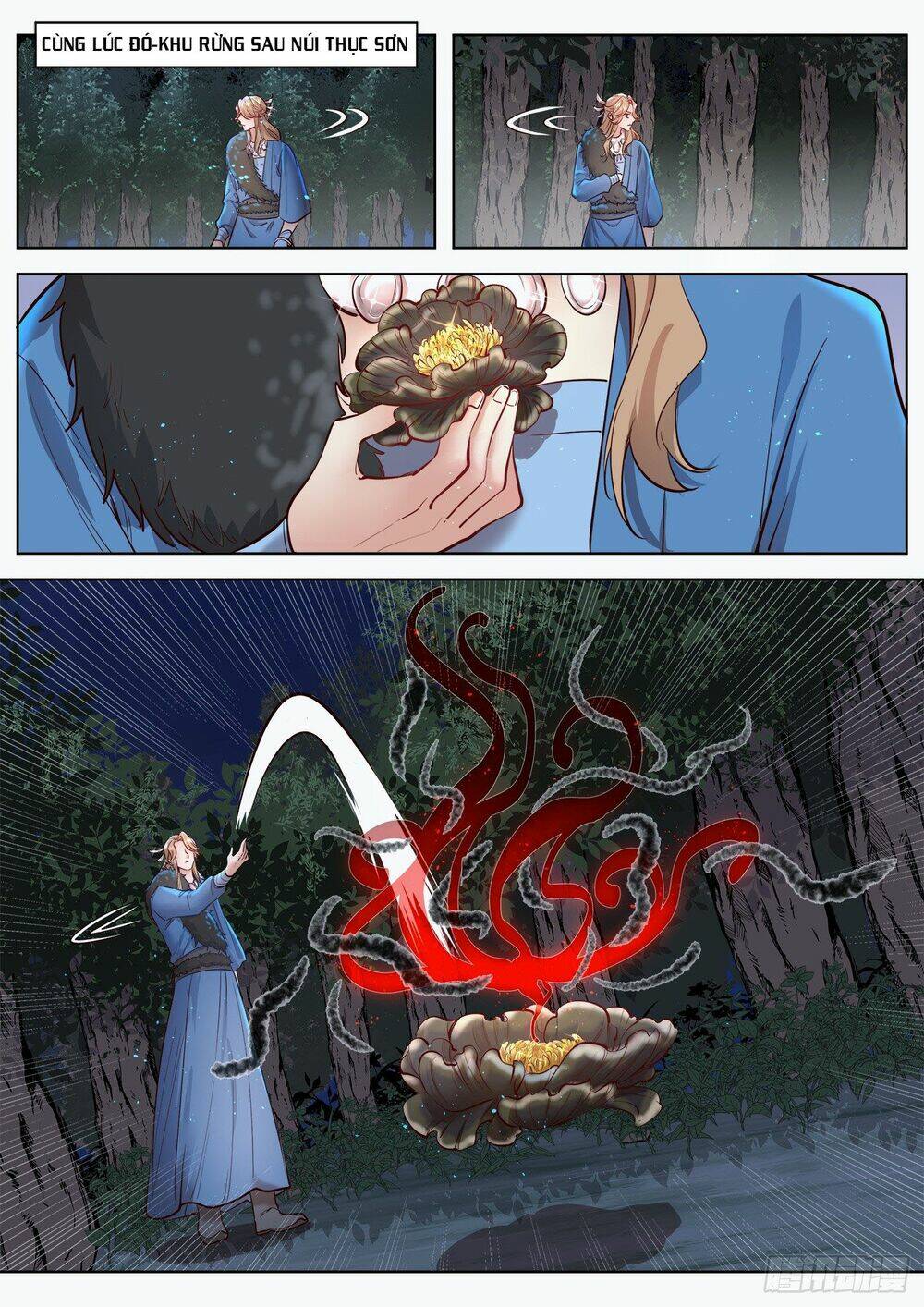 Luôn Có Yêu Quái: Chapter 330