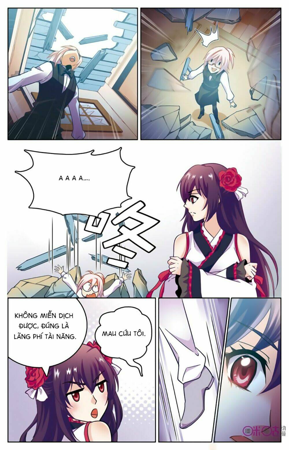 Hình Nhân Đế Quốc: Chapter 6
