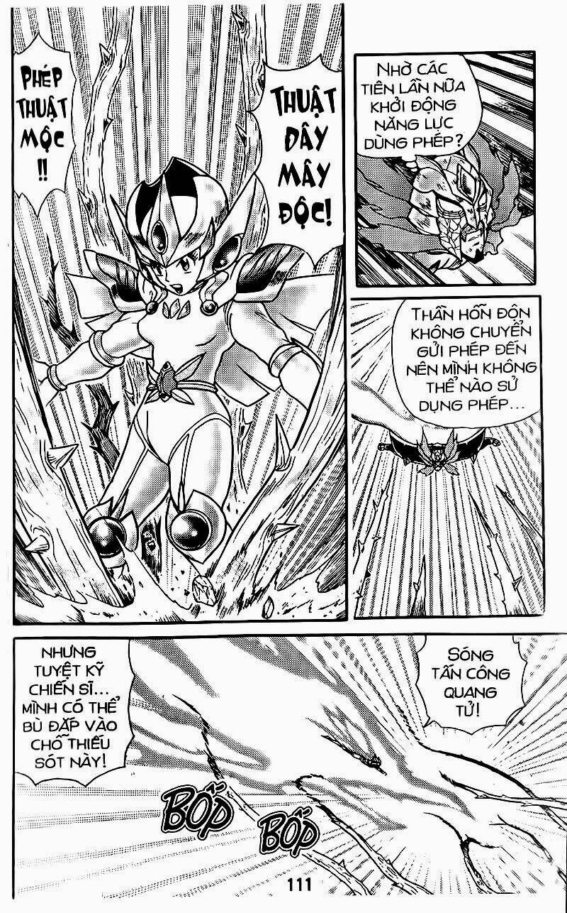 Hiệp Sĩ Giấy: Chapter 92