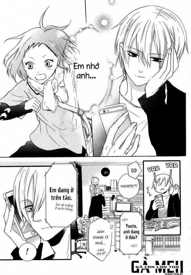 Seiten Kickoff: Chapter 3