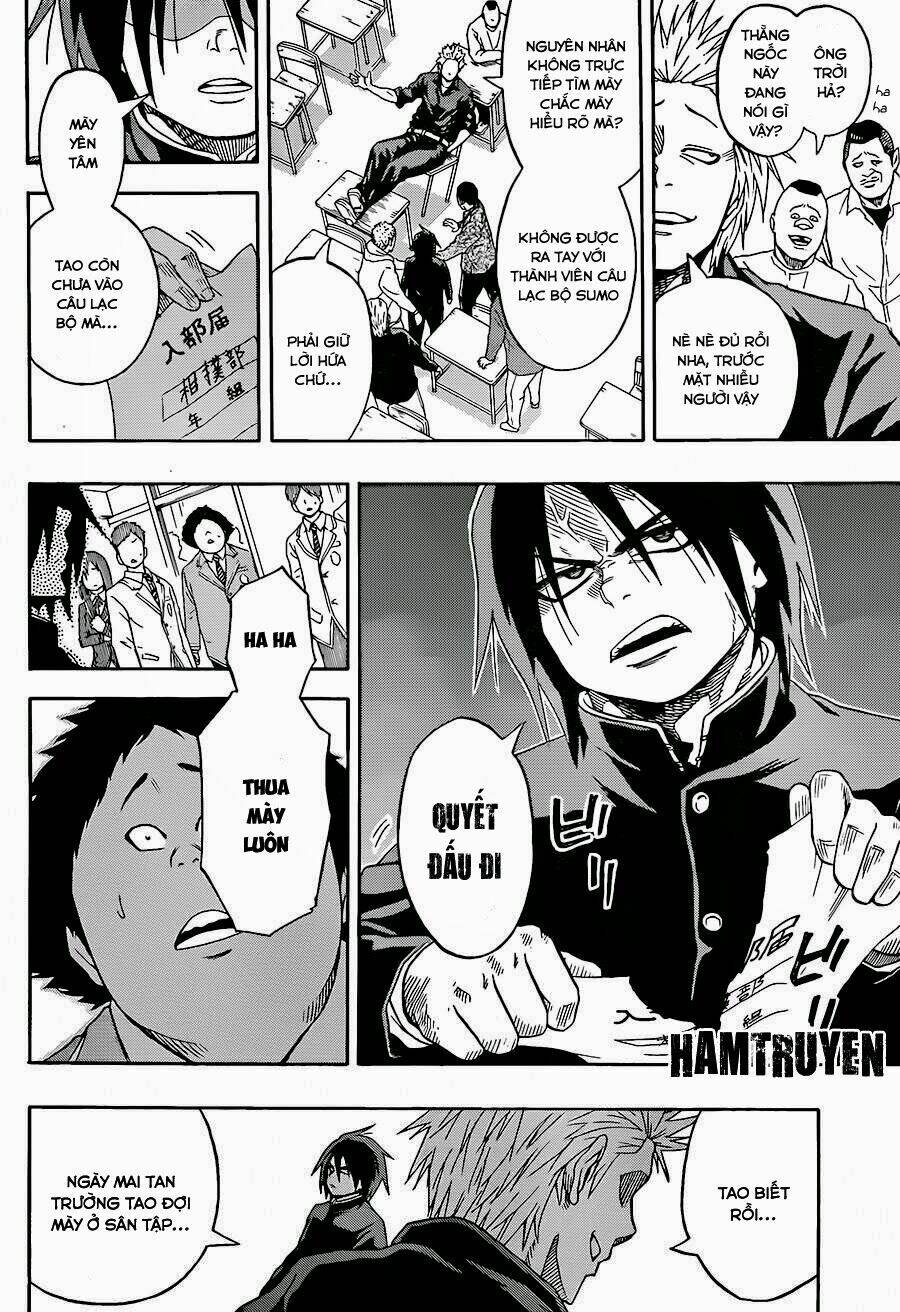 Hinomaru Zumou: Chapter 1