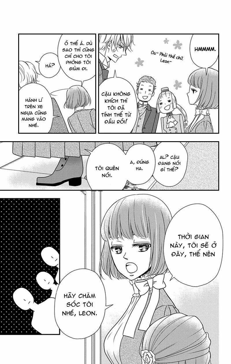 Kuro Hakushaku Wa Hoshi O Mederu: Chapter 27