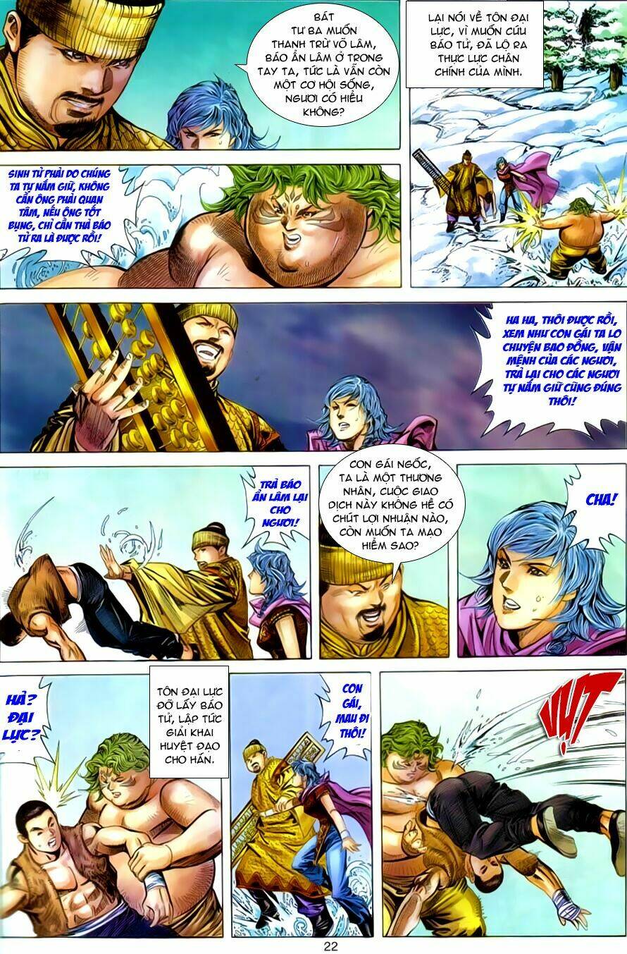 Tuyệt Thế Vô Song: Chapter 113