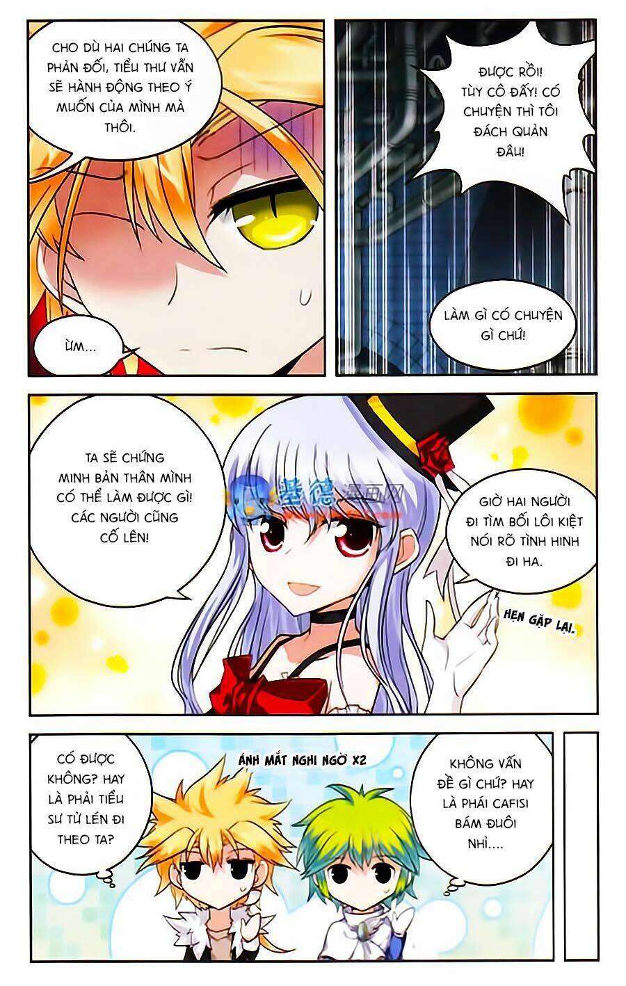 Ma Tạp Tiên Tông: Chapter 58
