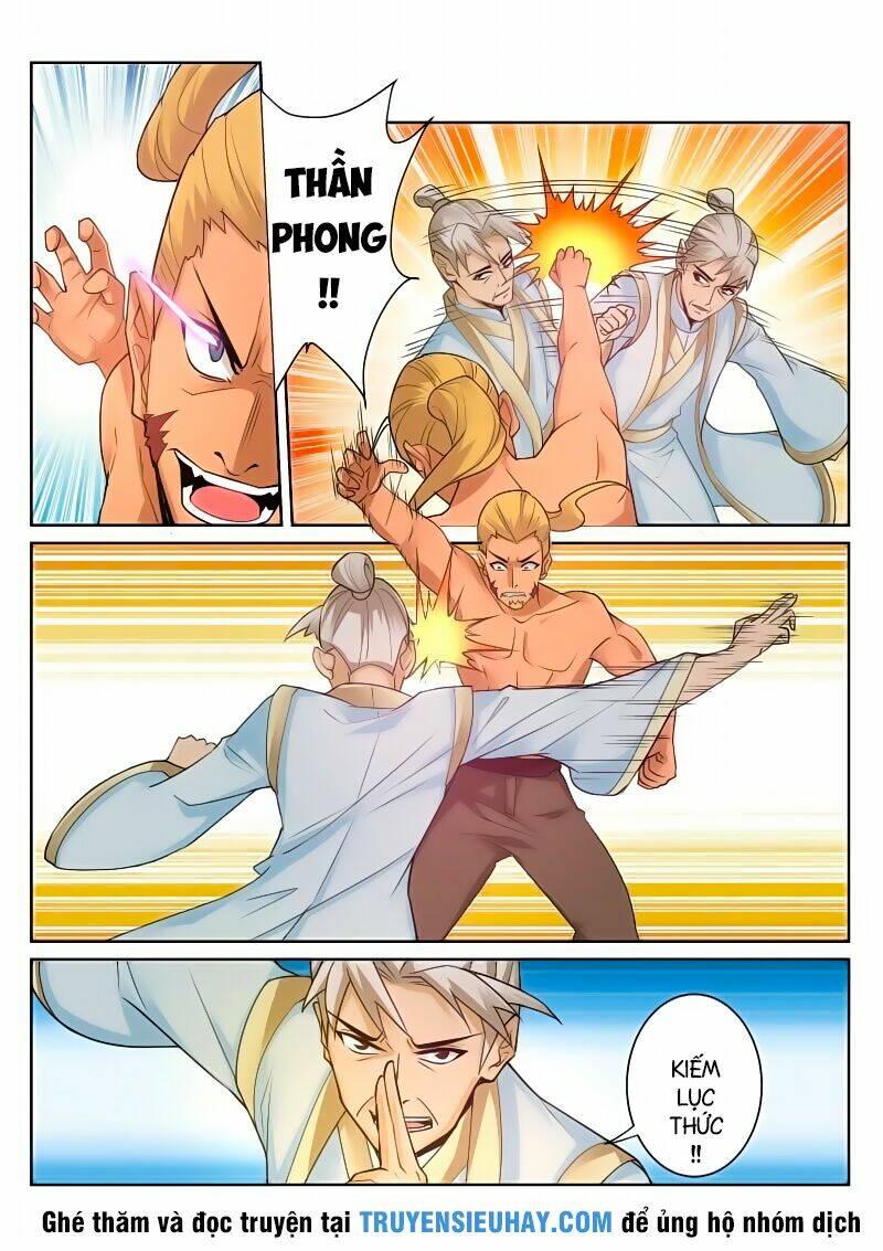 Linh Võ Đế Tôn: Chapter 99