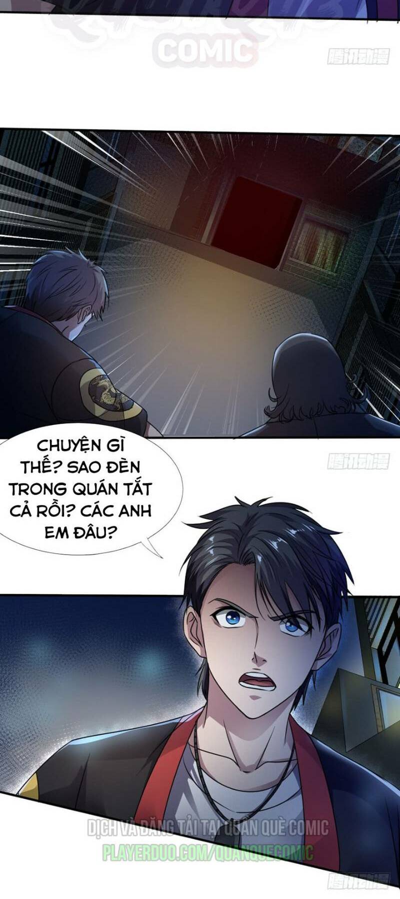 Thập Nhị Thiên Kiếp: Chapter 3