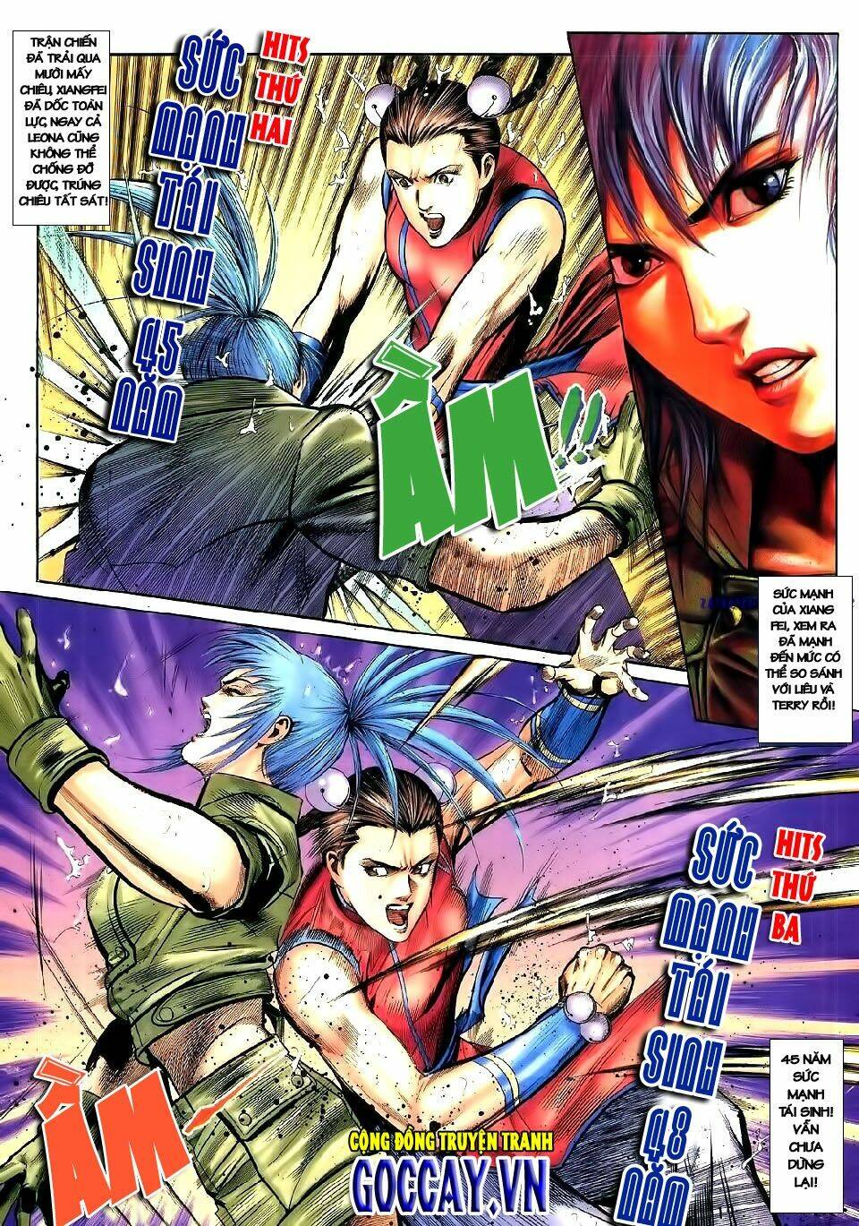 Quyền Hoàng: Chapter 12