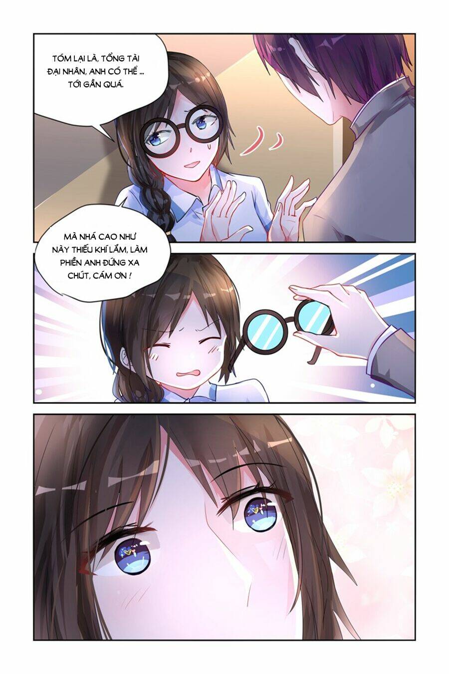 Bá Tình Ác Thiếu: Dạy Bảo Tiểu Đào Thê: Chapter 13