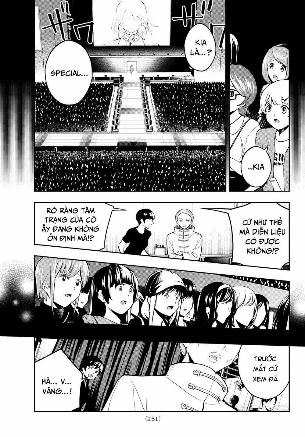 Runway De Waratte: Chapter 138