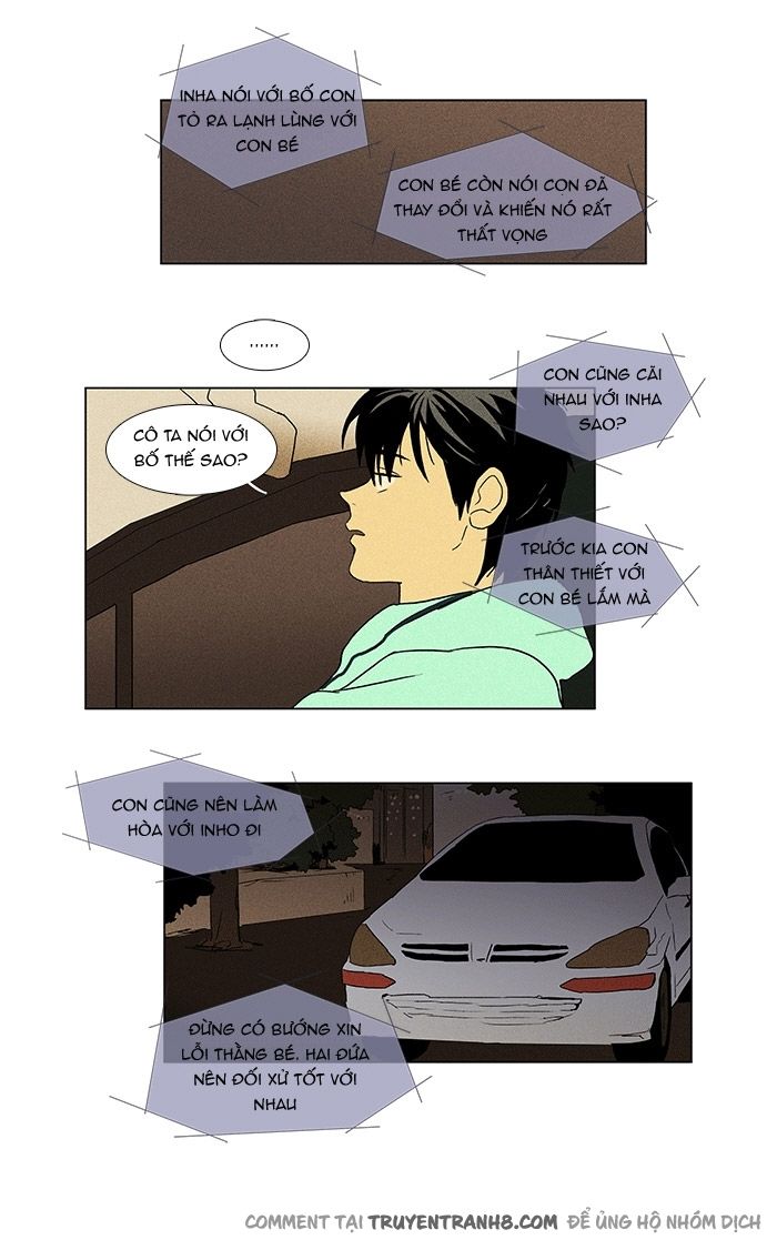 Cheese In The Trap: Chapter 52