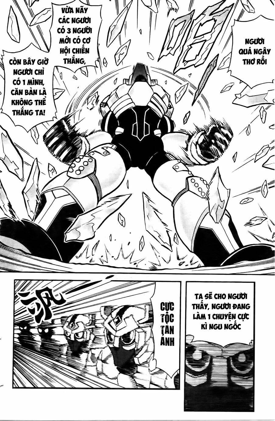 Hiệp Sĩ Giấy G: Chapter 65