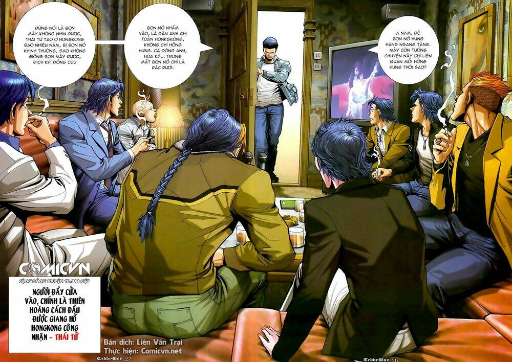 Người Trong Giang Hồ: Chapter 862