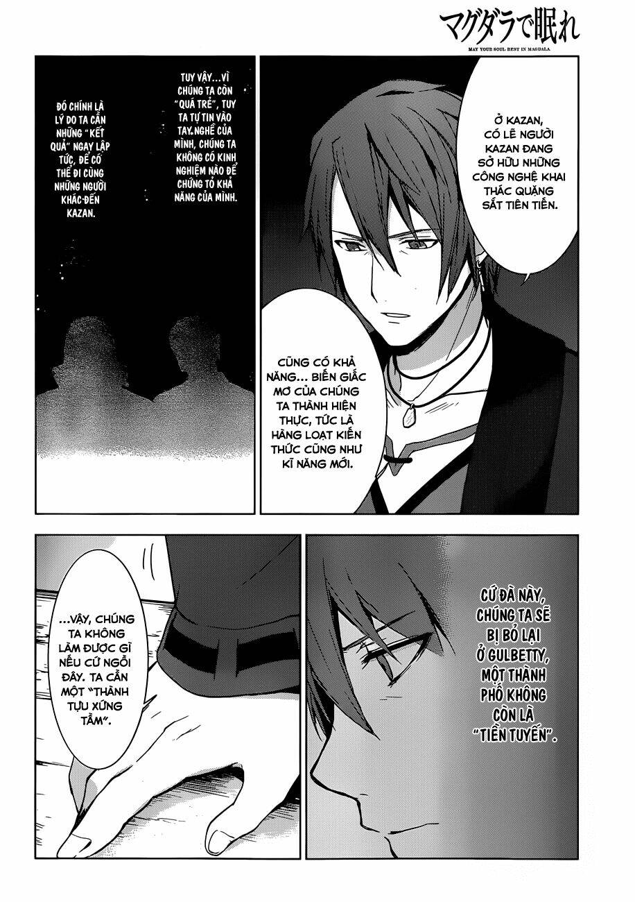 Magudala De Nemure: Chapter 9