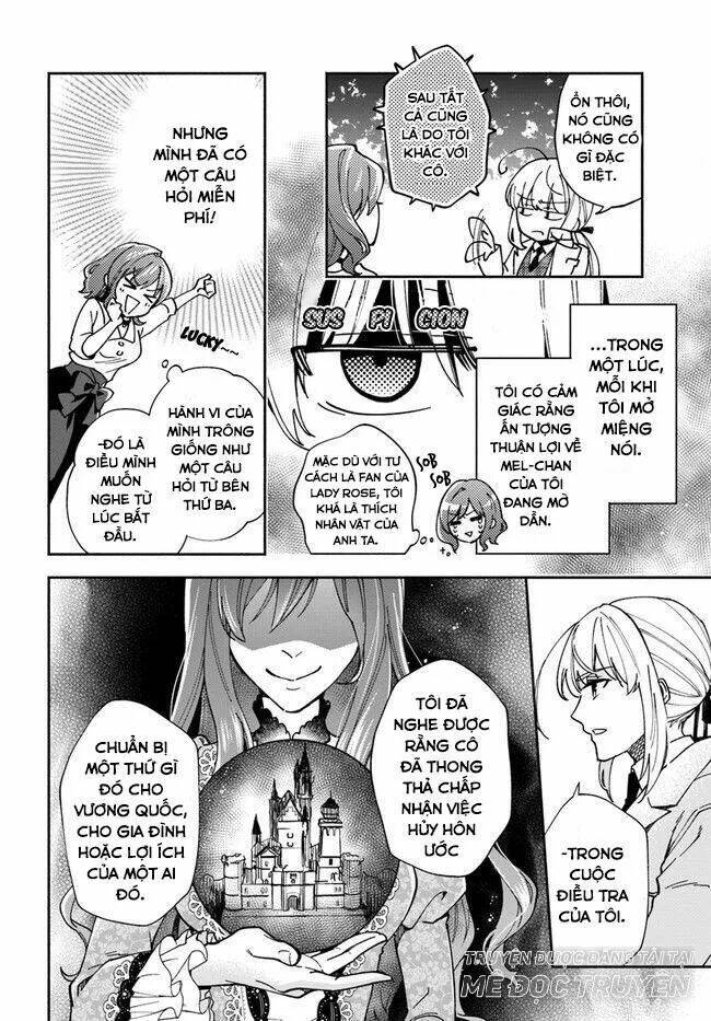 Lady Rose Wants To Be A Commoner: Chapter 7