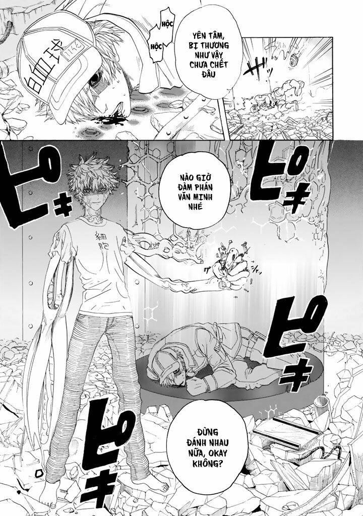 Hataraku Saibou!: Chapter 24