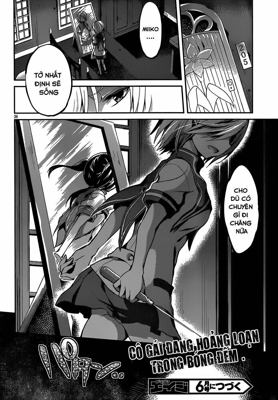 Dolls Fall: Chapter 11