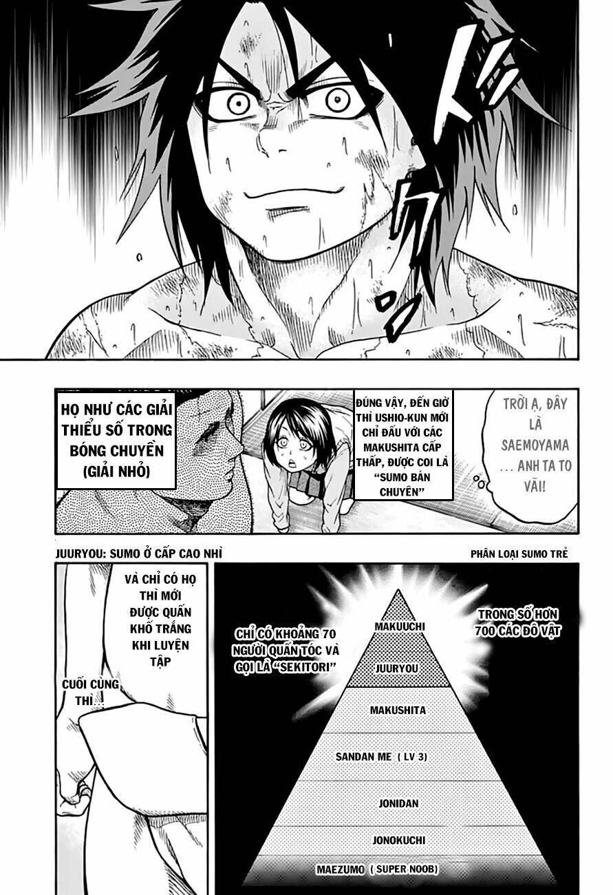 Hinomaru Zumou: Chapter 42