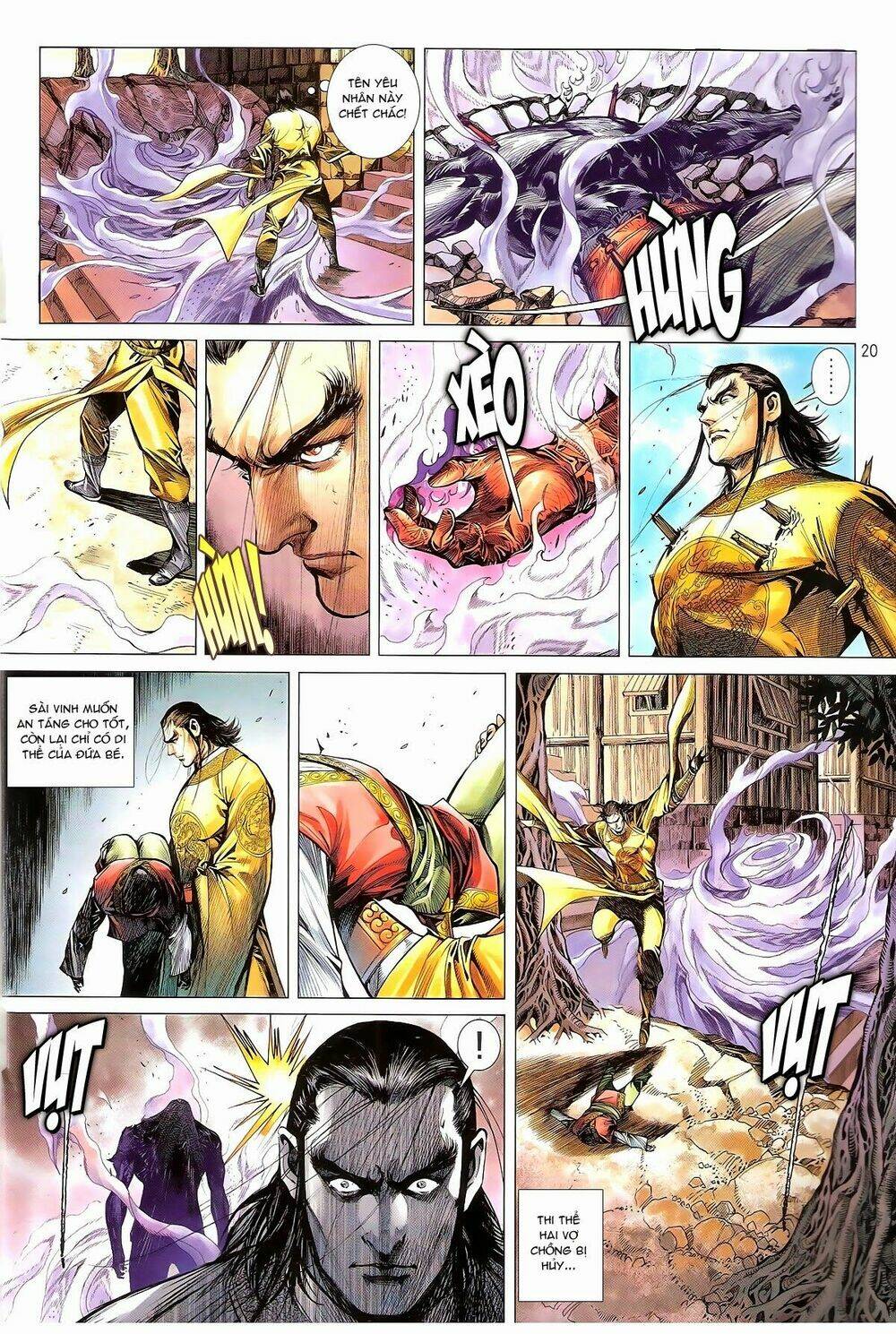 Thiết Tướng Tung Hoành: Chapter 133