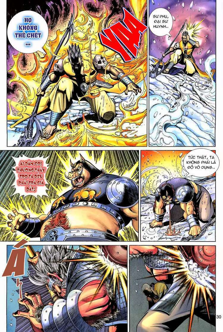 Đại Thánh Vương: Chapter 124