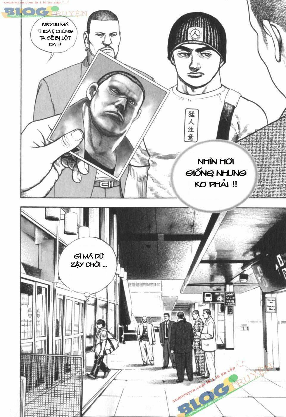 Tough - Miyazawa Kiichi: Chapter 181