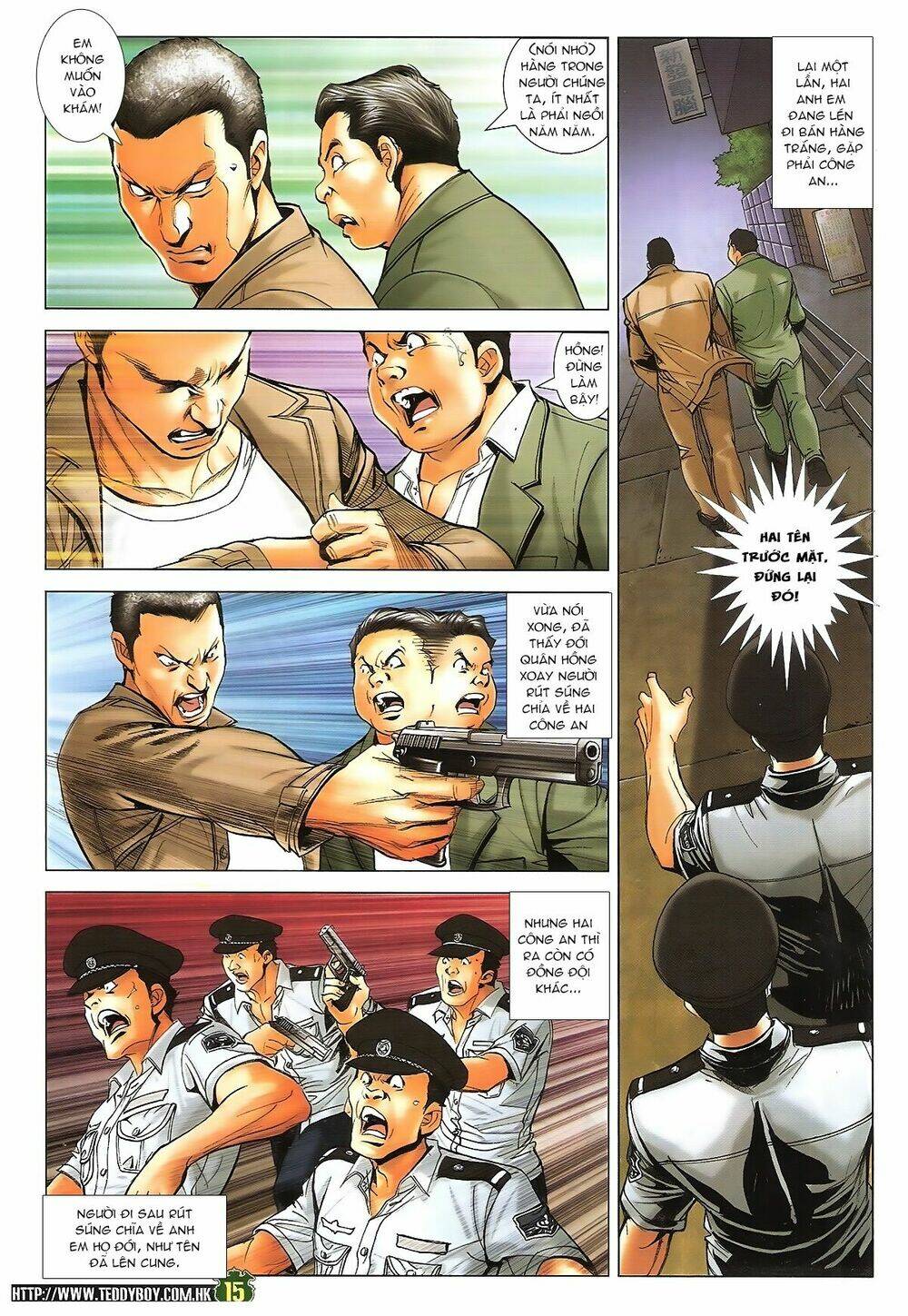 Người Trong Giang Hồ: Chapter 1708