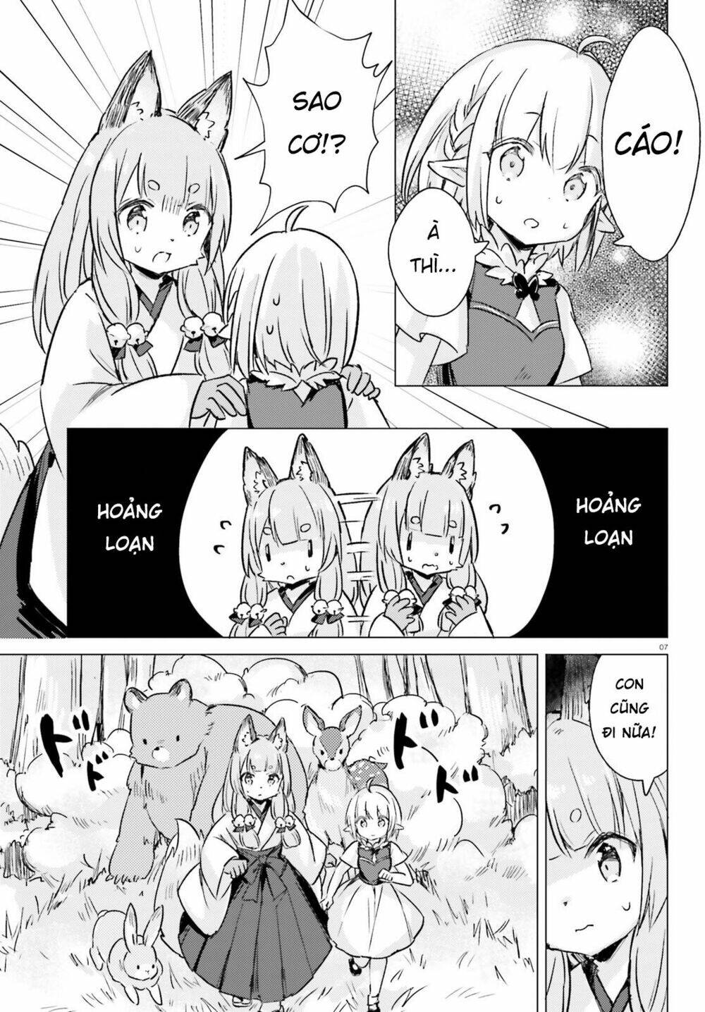 The Wolf Of The Small Forest: Chapter 7