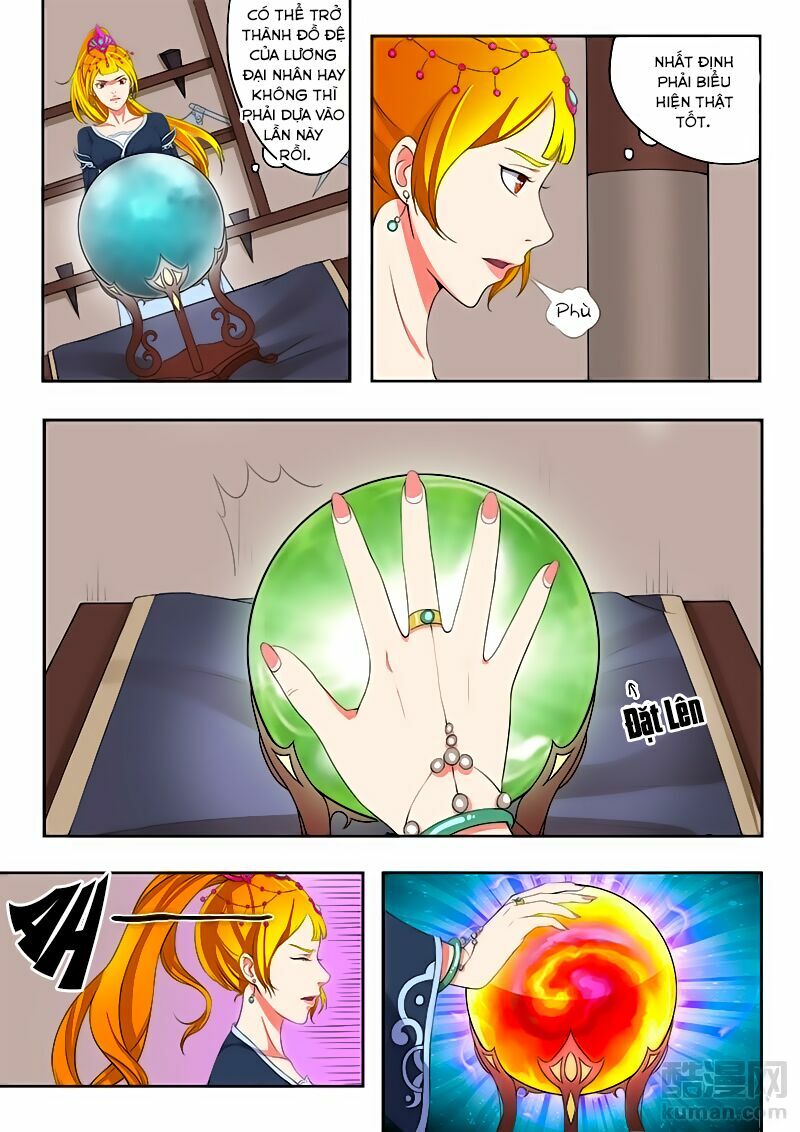 Võ Thần Chúa Tể: Chapter 18