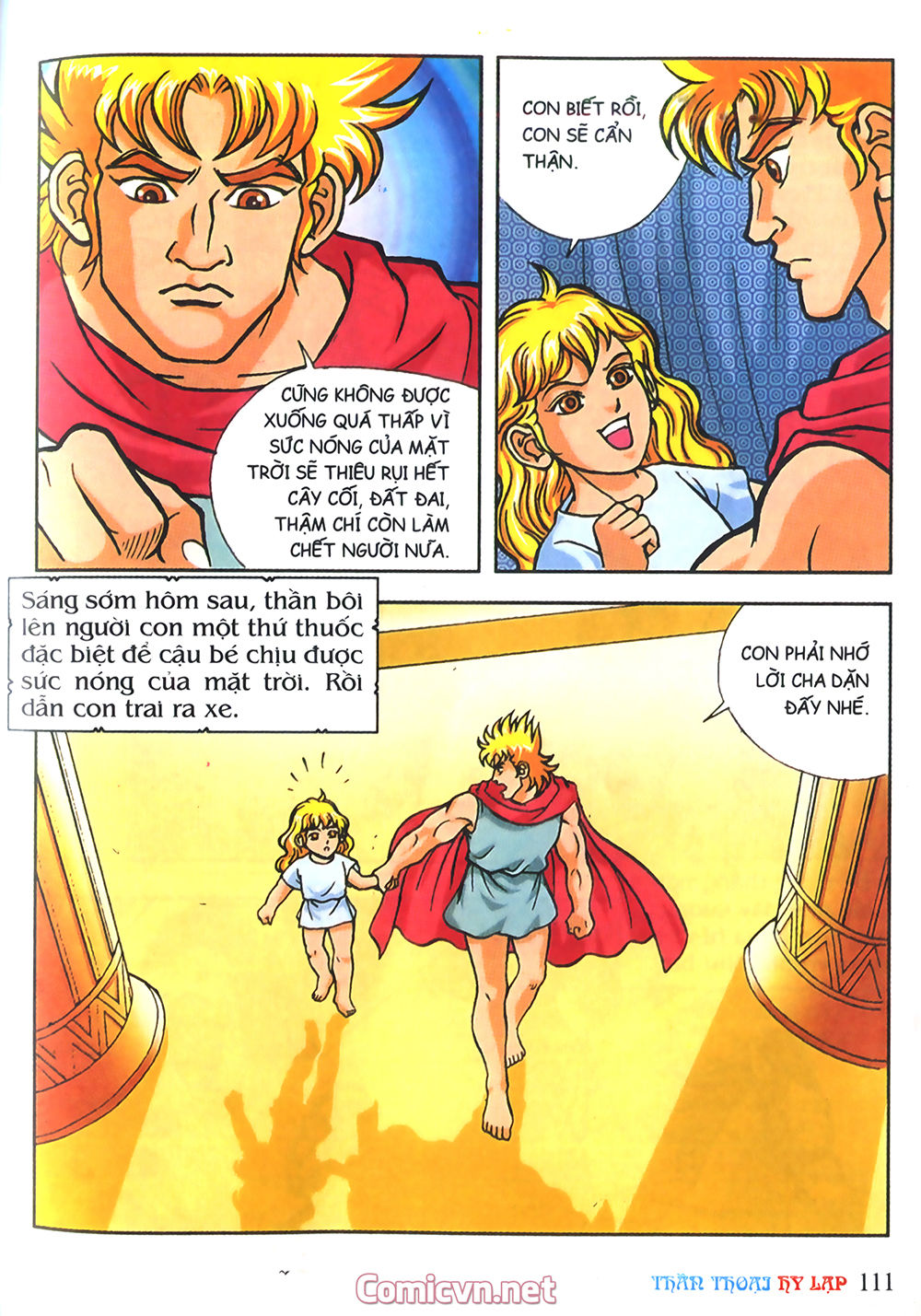 Thần Thoại Hy Lạp: Chapter 11