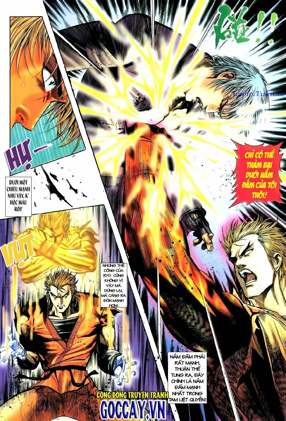 Quyền Hoàng: Chapter 9