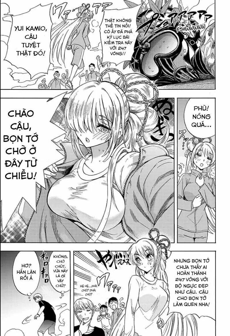 Yui Kamio Lets Loose: Chapter 6
