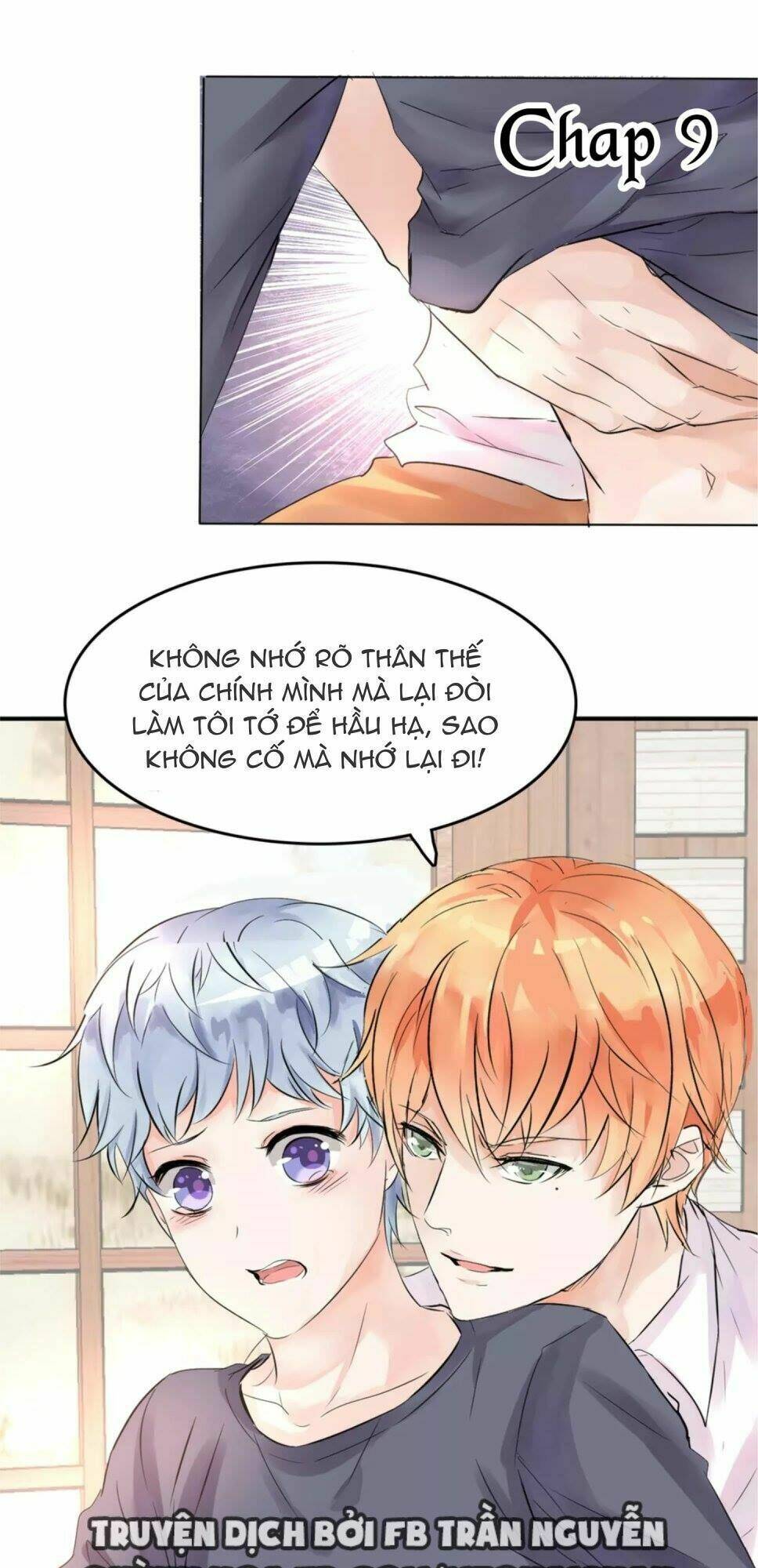 Lấy Sắc Tấn Công Sắc: Chapter 9