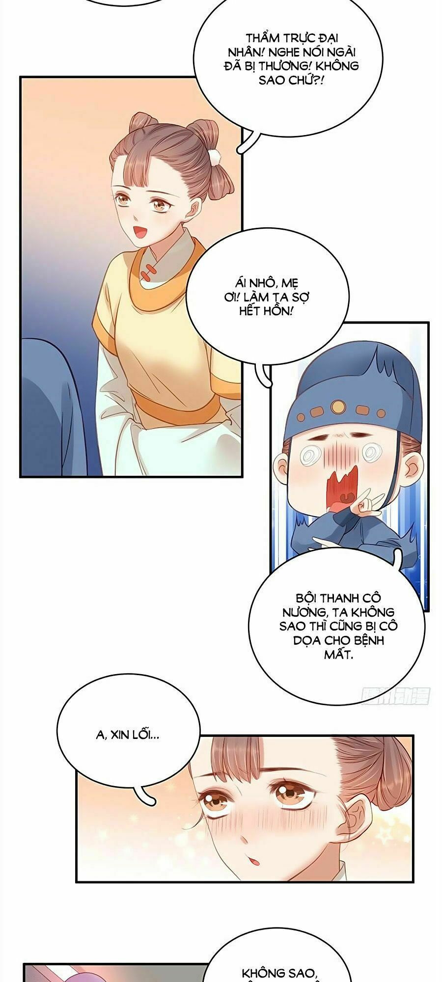 Xuân Khuê Bí Lục: Xưởng Công Thái Liêu Nhân: Chapter 99