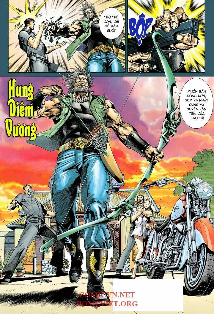 Hỏa Vân Tà Thần 1: Chapter 10