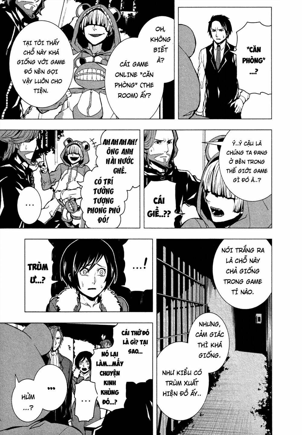 Căn Phòng: Chapter 2