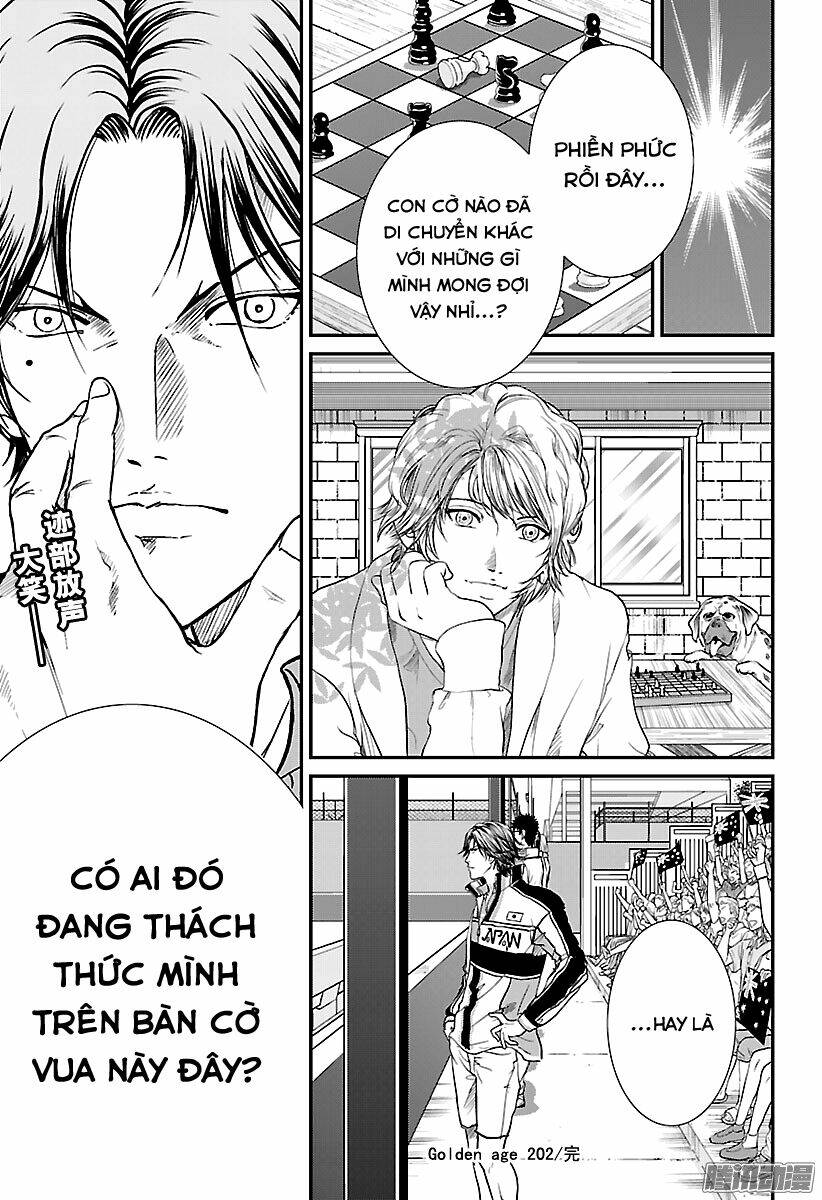 New Prince Of Tennis: Chapter 202