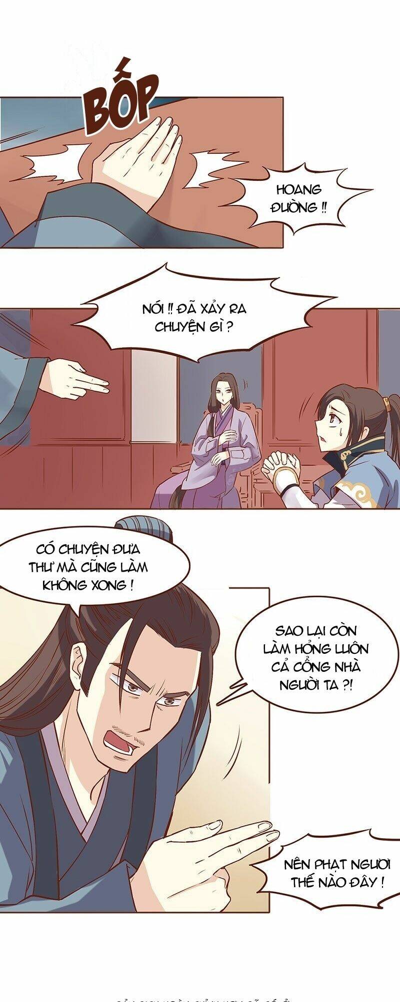 Yến Sơn Phái Và Bách Hoa Môn: Chapter 32