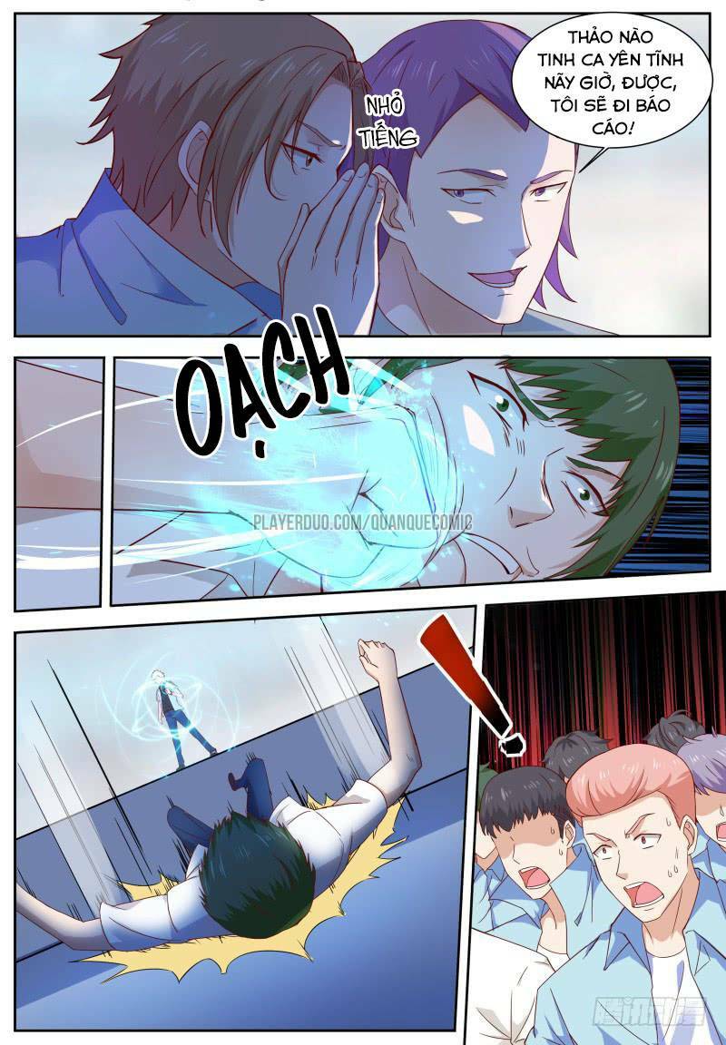 Võ Thần Vườn Trường: Chapter 11