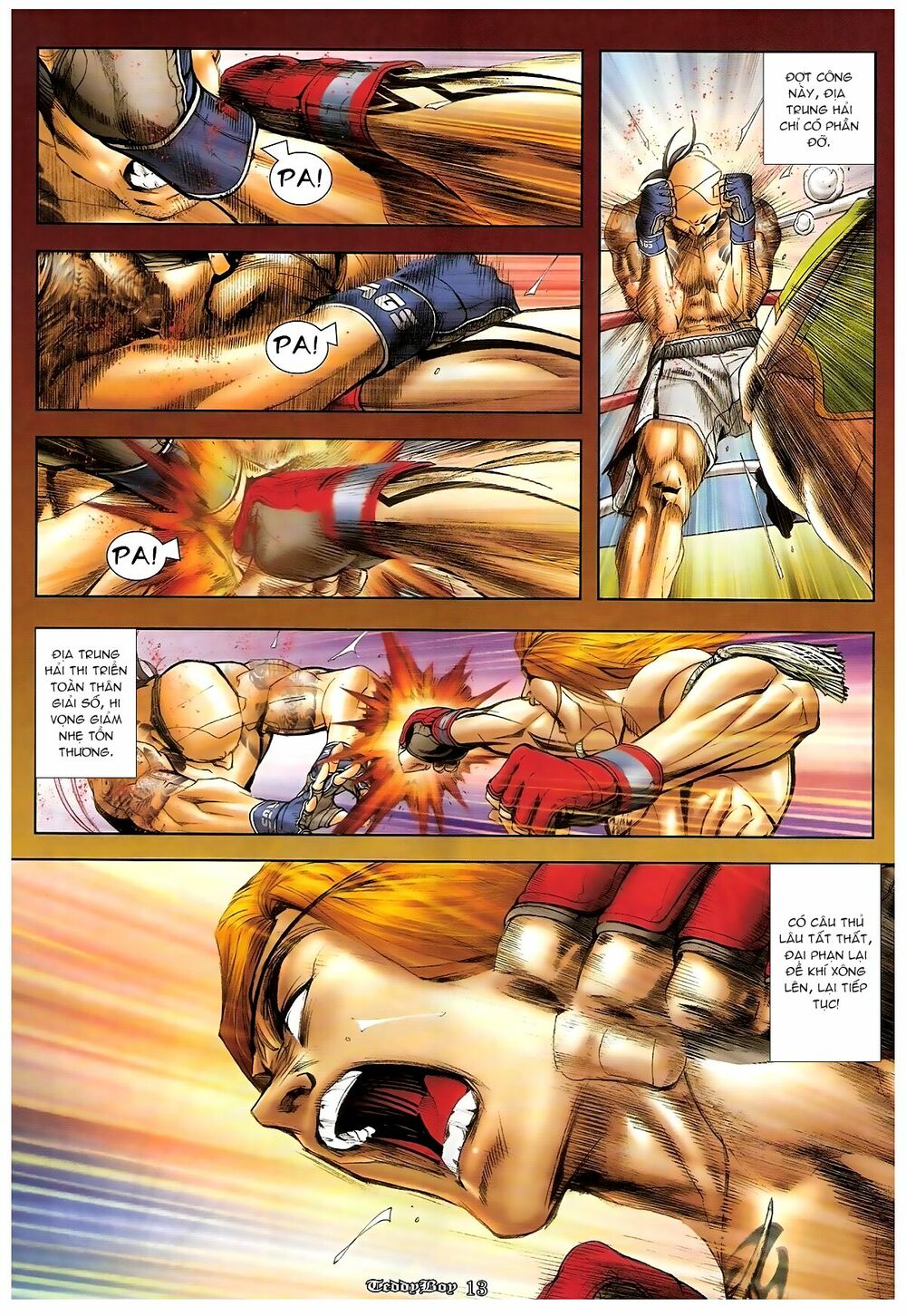 Người Trong Giang Hồ: Chapter 1251: Tối Cường vs Tối Cường 3