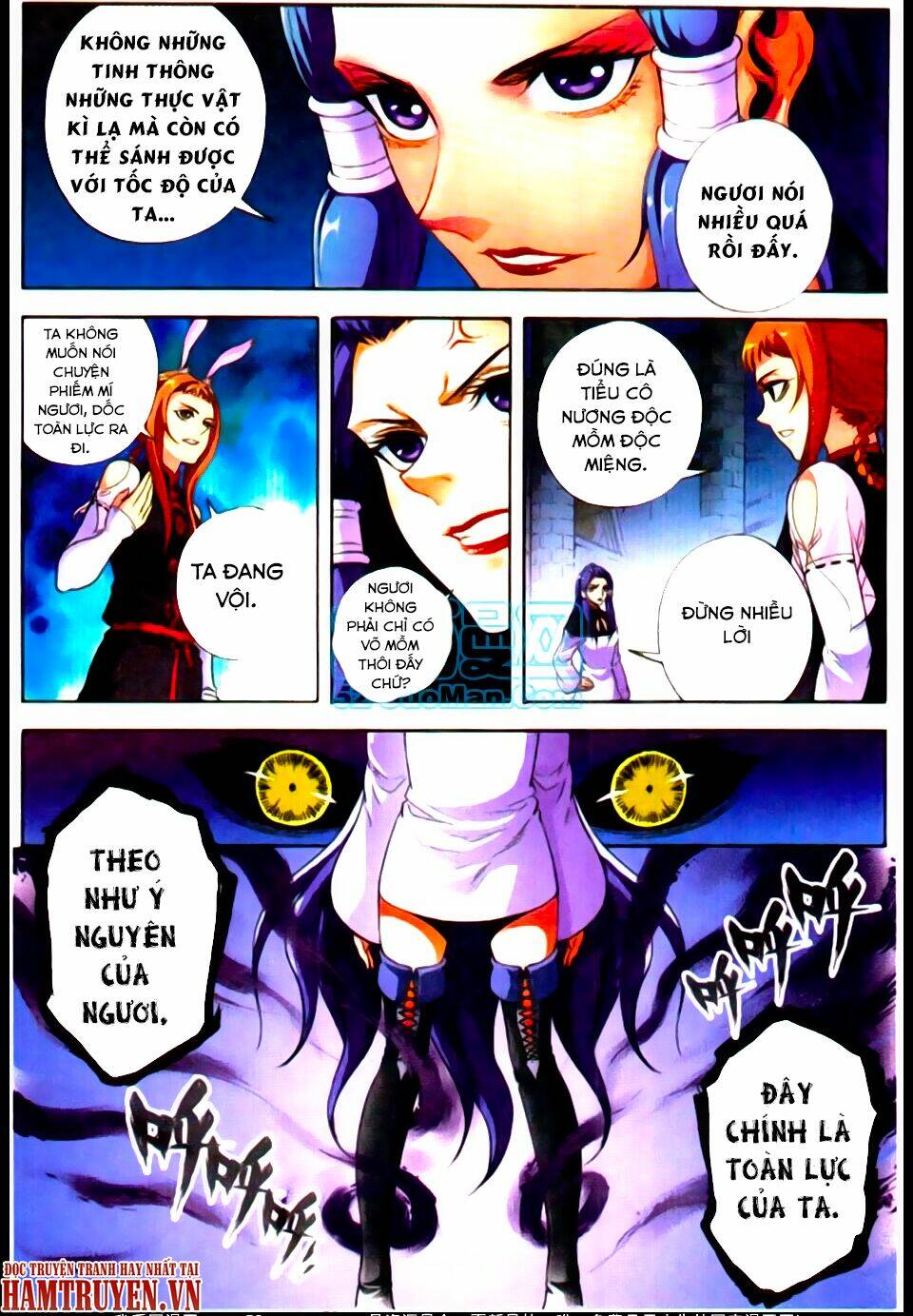 Thần Bút Họa Sư: Chapter 15