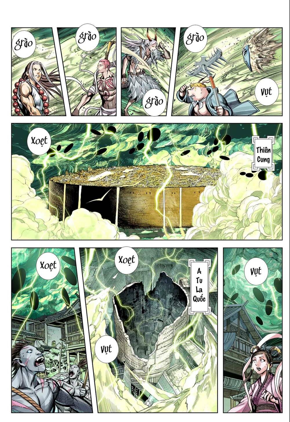 Tây Du: Chapter 285