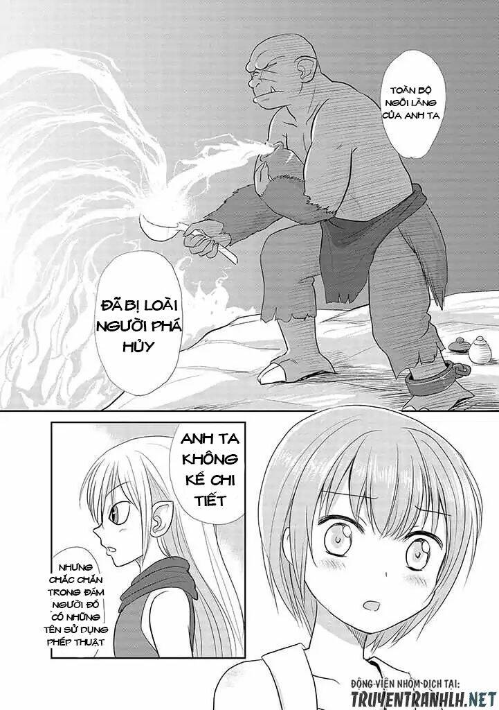 Gã Orc Và Cô Phù Thủy Nhỏ: Chapter 2