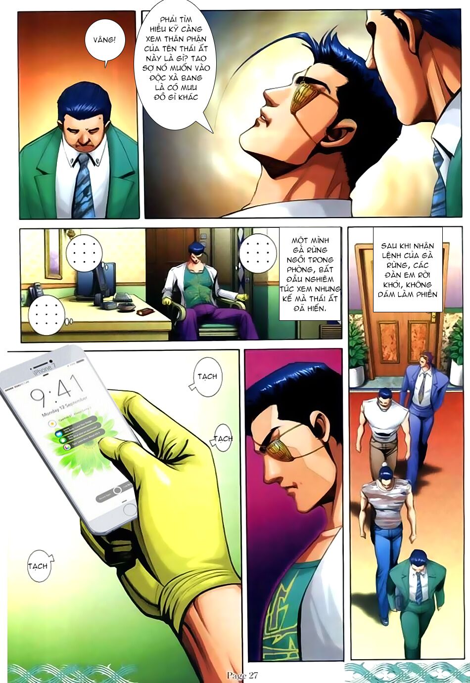 Người Trong Giang Hồ: Chapter 714