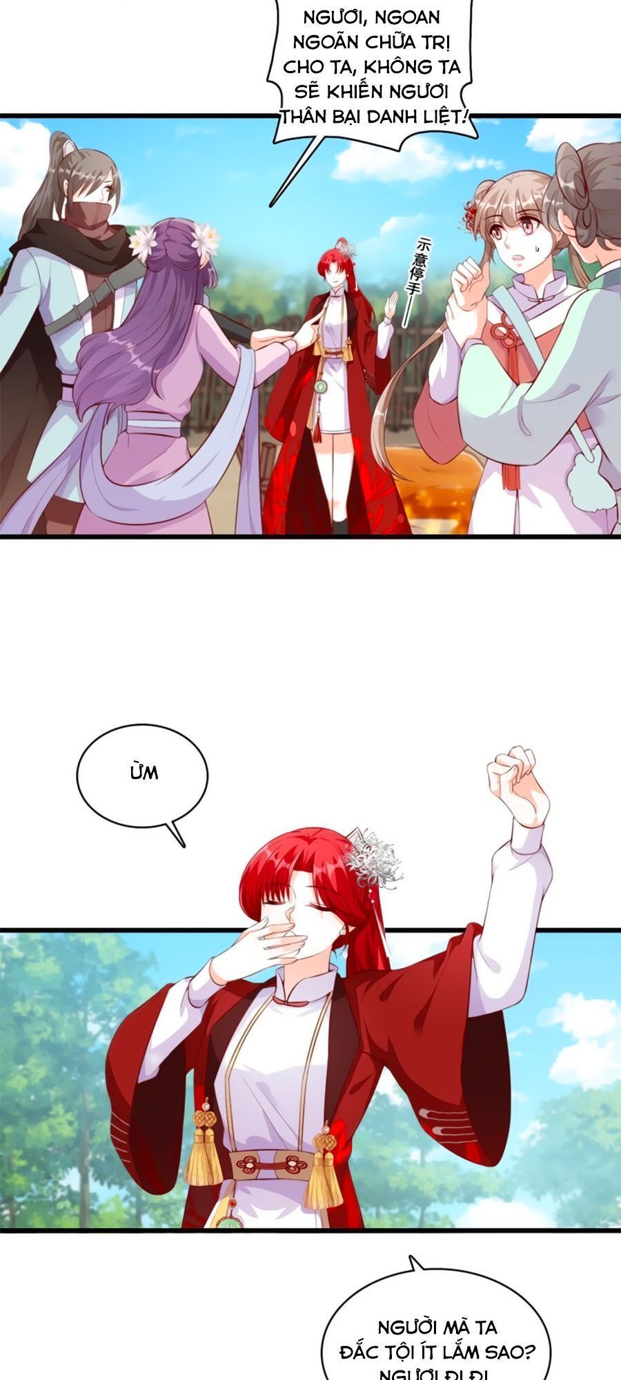 Phản Phái Nữ Đế Lai Tập: Chapter 36