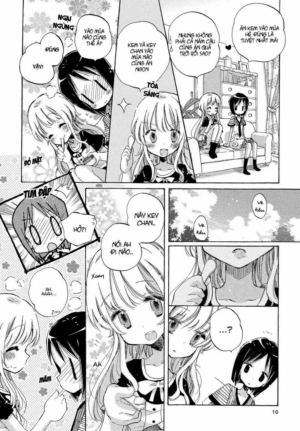 Giấc Mộng Của Minamo: Chapter 5