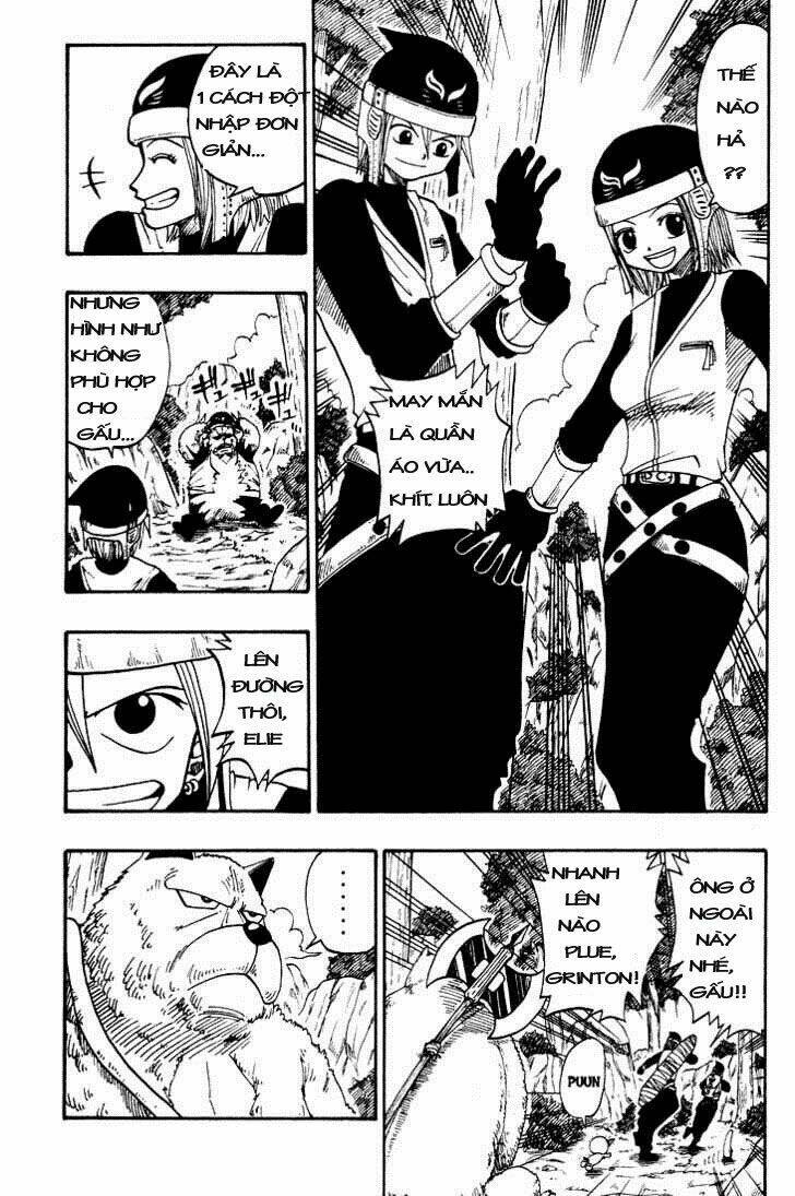 Rave Master: Chapter 26